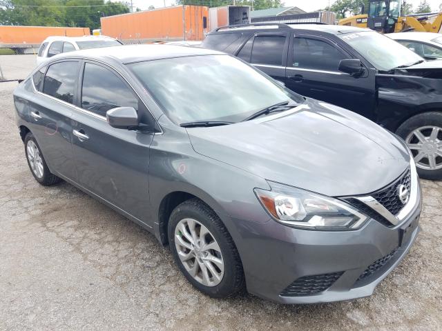 NISSAN SENTRA S 2019 3n1ab7ap7ky213137