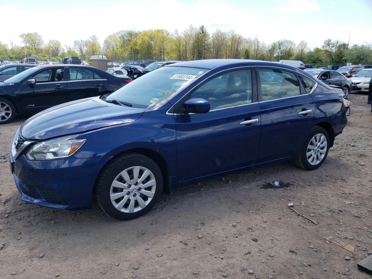 NISSAN SENTRA 2019 3n1ab7ap7ky213316