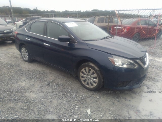 NISSAN SENTRA 2019 3n1ab7ap7ky214790