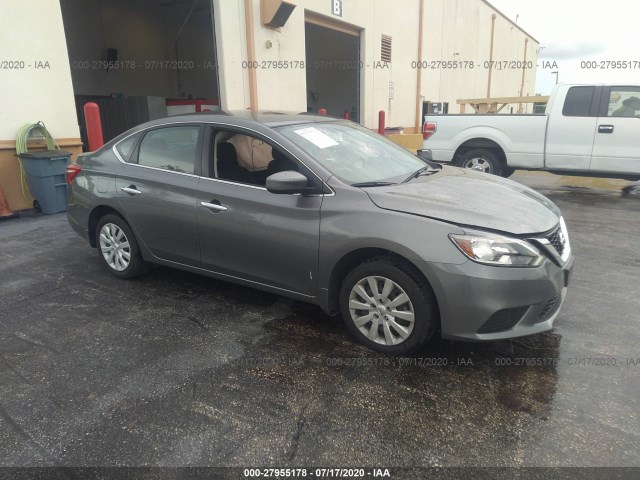 NISSAN SENTRA 2019 3n1ab7ap7ky215244