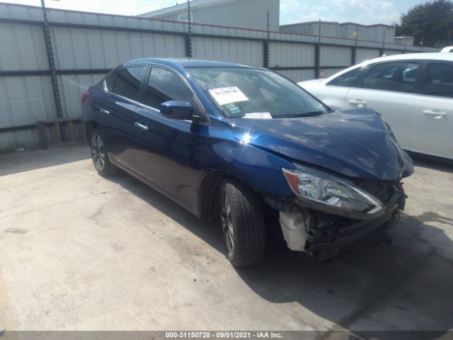 NISSAN SENTRA 2019 3n1ab7ap7ky215809