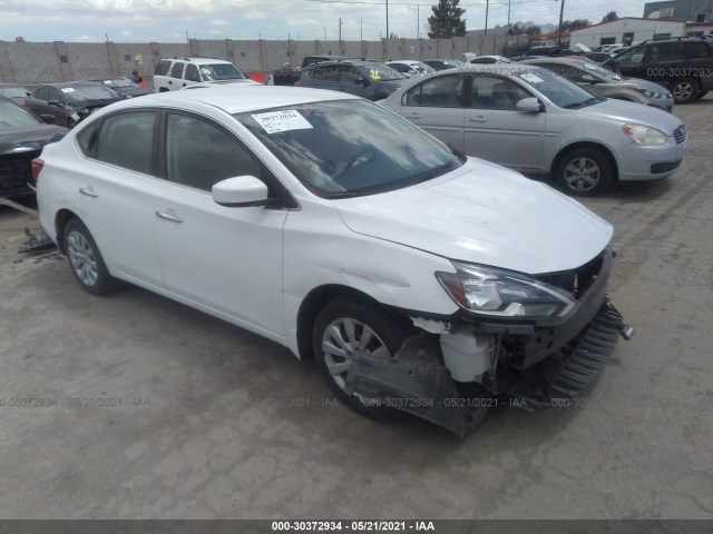 NISSAN SENTRA 2019 3n1ab7ap7ky217656