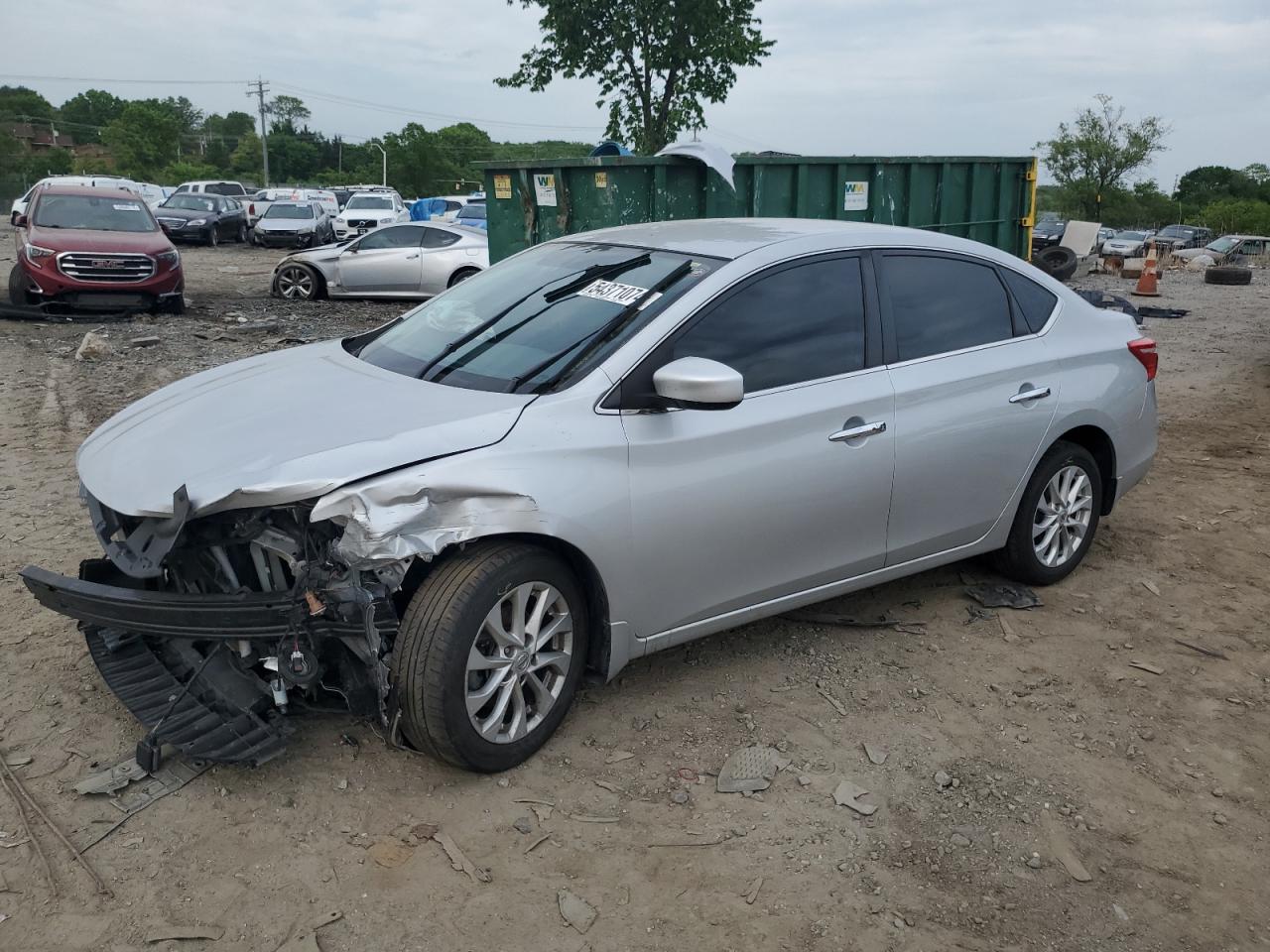 NISSAN SENTRA 2019 3n1ab7ap7ky219424