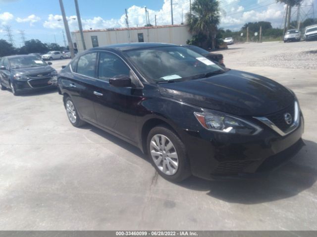 NISSAN SENTRA 2019 3n1ab7ap7ky220475