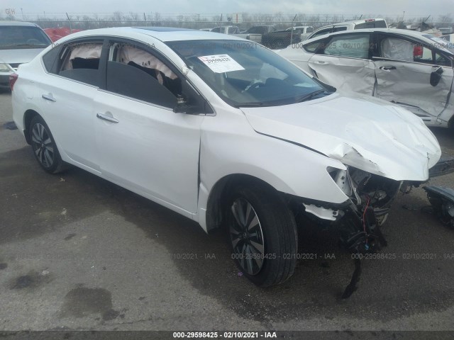 NISSAN SENTRA 2019 3n1ab7ap7ky221092