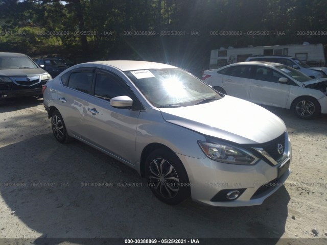 NISSAN SENTRA 2019 3n1ab7ap7ky221996