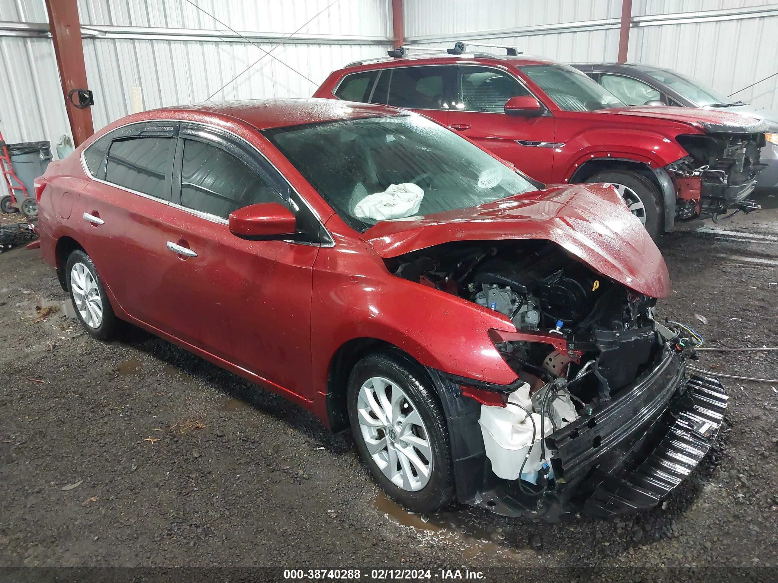 NISSAN SENTRA 2019 3n1ab7ap7ky222372