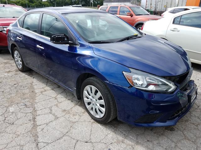 NISSAN SENTRA S 2019 3n1ab7ap7ky222520