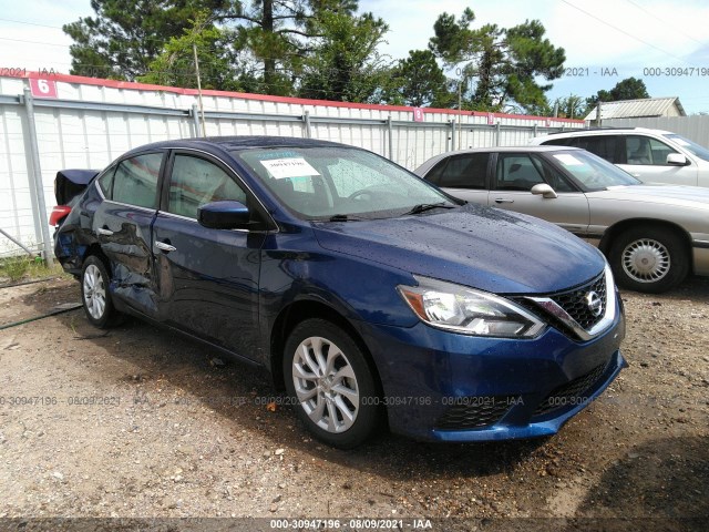 NISSAN SENTRA 2019 3n1ab7ap7ky223232