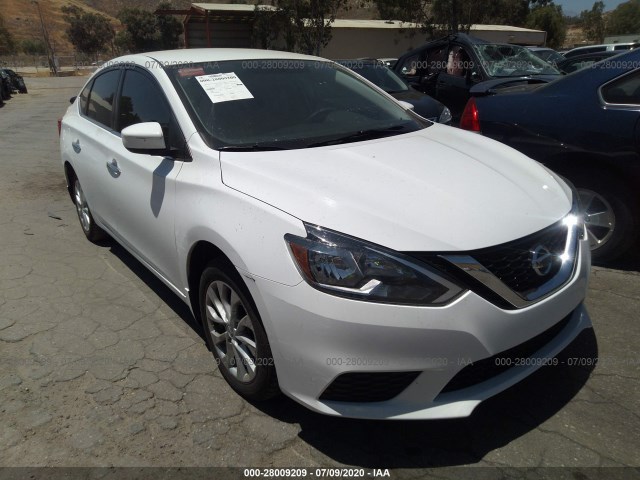 NISSAN SENTRA 2019 3n1ab7ap7ky223425