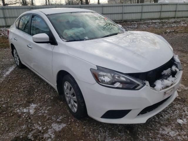 NISSAN SENTRA S 2019 3n1ab7ap7ky223635