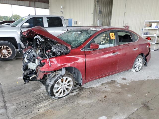 NISSAN SENTRA S 2019 3n1ab7ap7ky223814