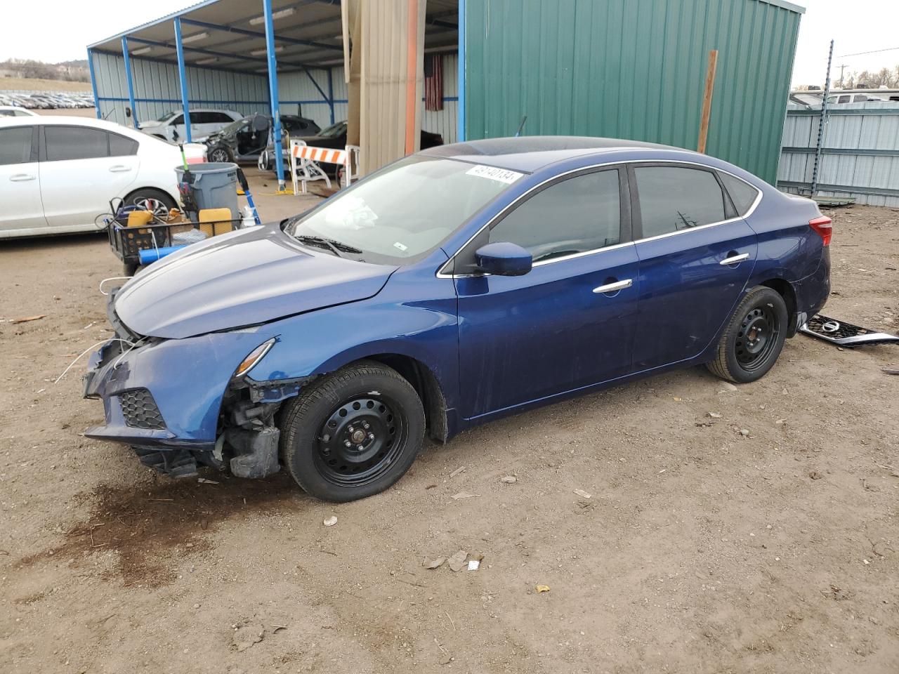 NISSAN SENTRA 2019 3n1ab7ap7ky224137