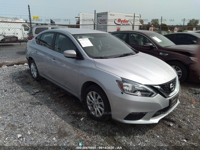 NISSAN SENTRA 2019 3n1ab7ap7ky224154