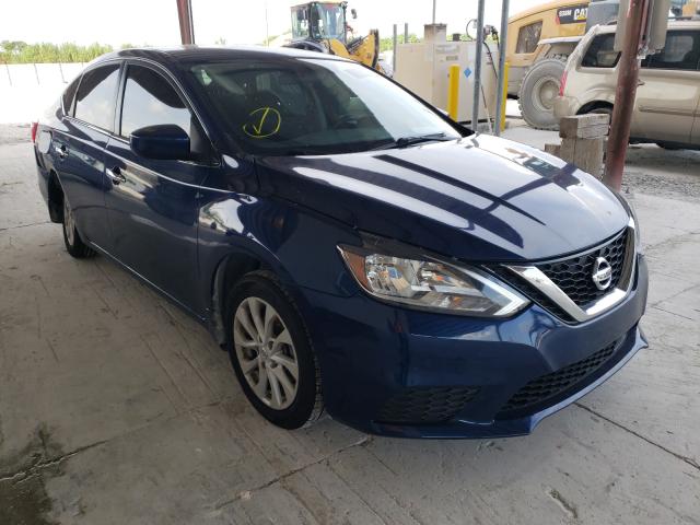 NISSAN SENTRA S 2019 3n1ab7ap7ky224512