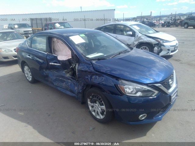 NISSAN SENTRA 2019 3n1ab7ap7ky224641