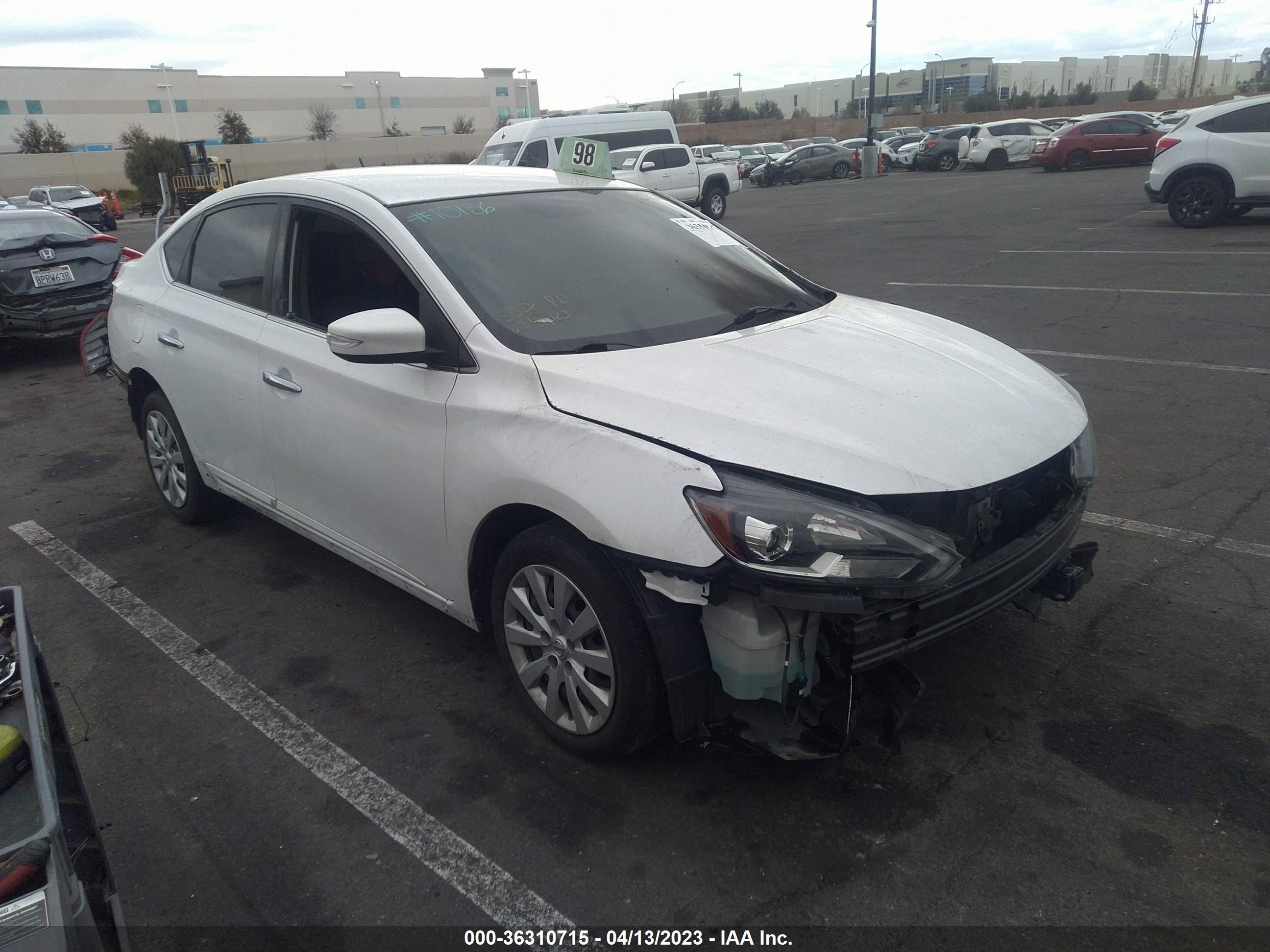 NISSAN SENTRA 2019 3n1ab7ap7ky224705