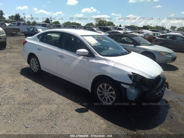 NISSAN SENTRA 2019 3n1ab7ap7ky225207