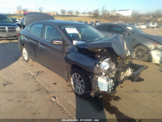 NISSAN SENTRA 2019 3n1ab7ap7ky225353