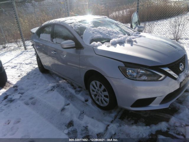 NISSAN SENTRA 2019 3n1ab7ap7ky226468