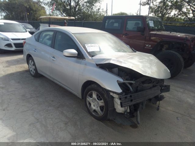 NISSAN SENTRA 2019 3n1ab7ap7ky226616