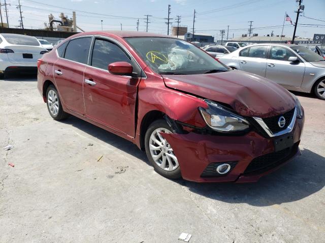 NISSAN SENTRA S 2019 3n1ab7ap7ky226793