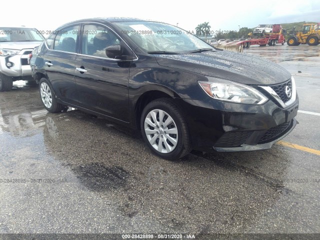 NISSAN SENTRA 2019 3n1ab7ap7ky227829