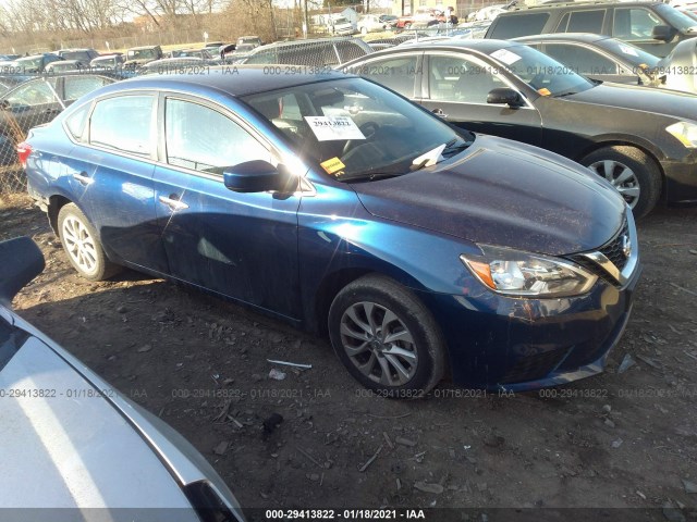 NISSAN SENTRA 2019 3n1ab7ap7ky228320