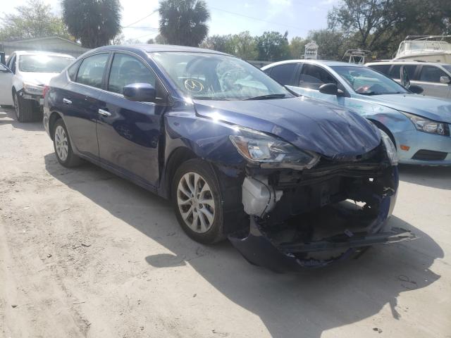 NISSAN SENTRA S 2019 3n1ab7ap7ky228818