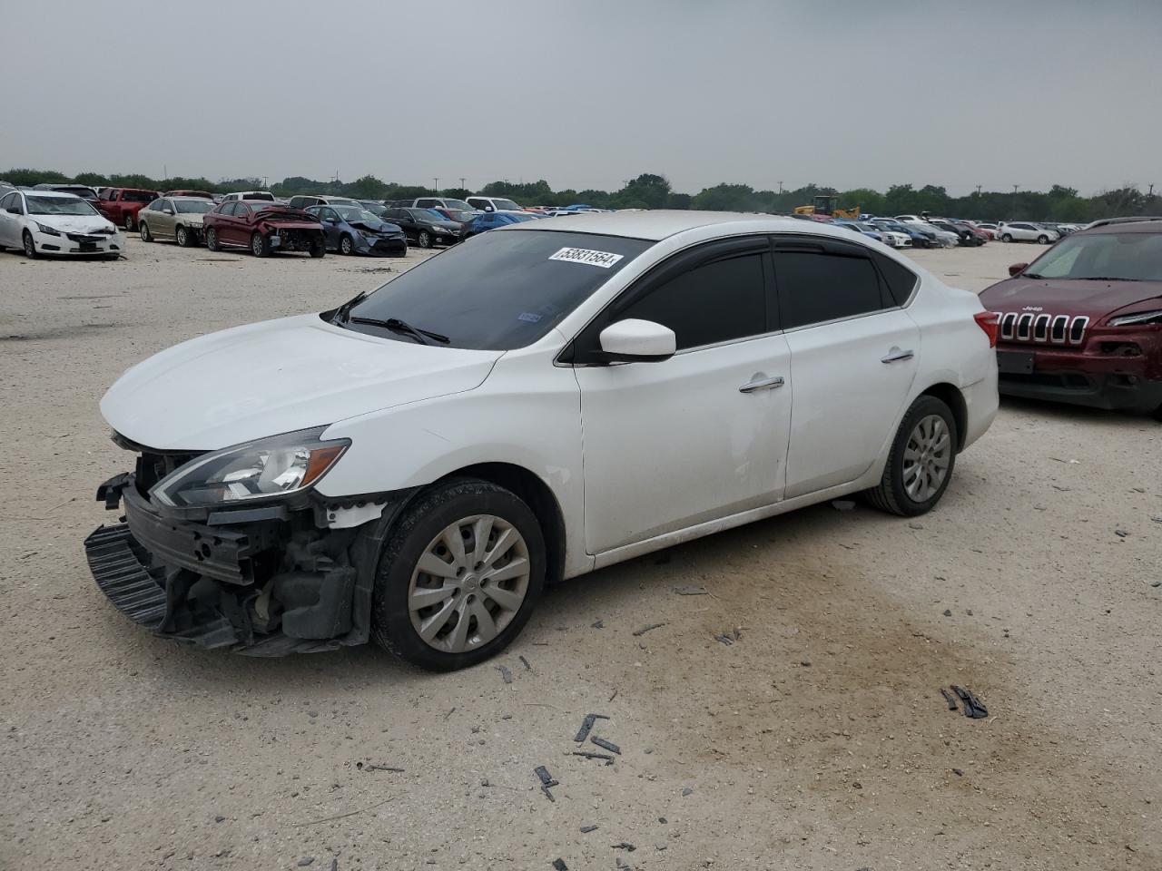 NISSAN SENTRA 2019 3n1ab7ap7ky229192