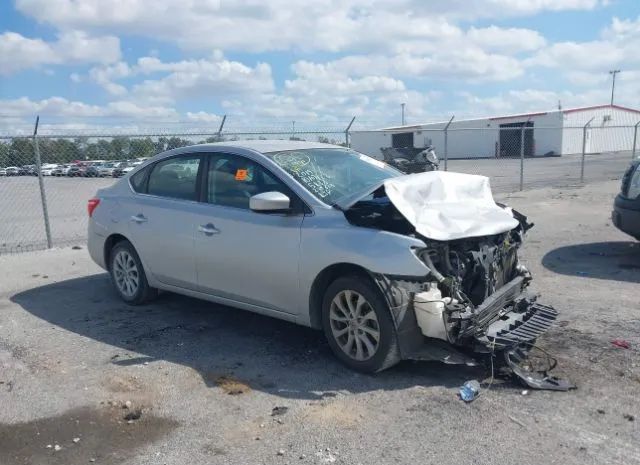 NISSAN SENTRA 2019 3n1ab7ap7ky229323