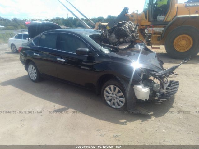 NISSAN SENTRA 2019 3n1ab7ap7ky229984