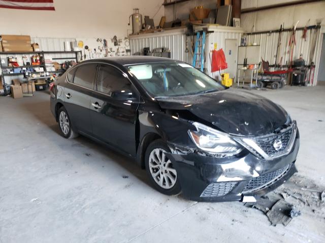 NISSAN SENTRA S 2019 3n1ab7ap7ky230245