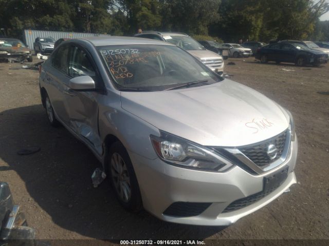 NISSAN SENTRA 2019 3n1ab7ap7ky230309