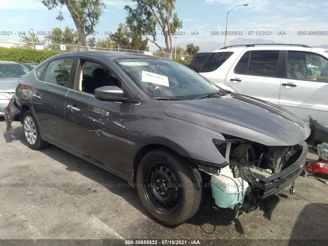 NISSAN SENTRA 2019 3n1ab7ap7ky233257