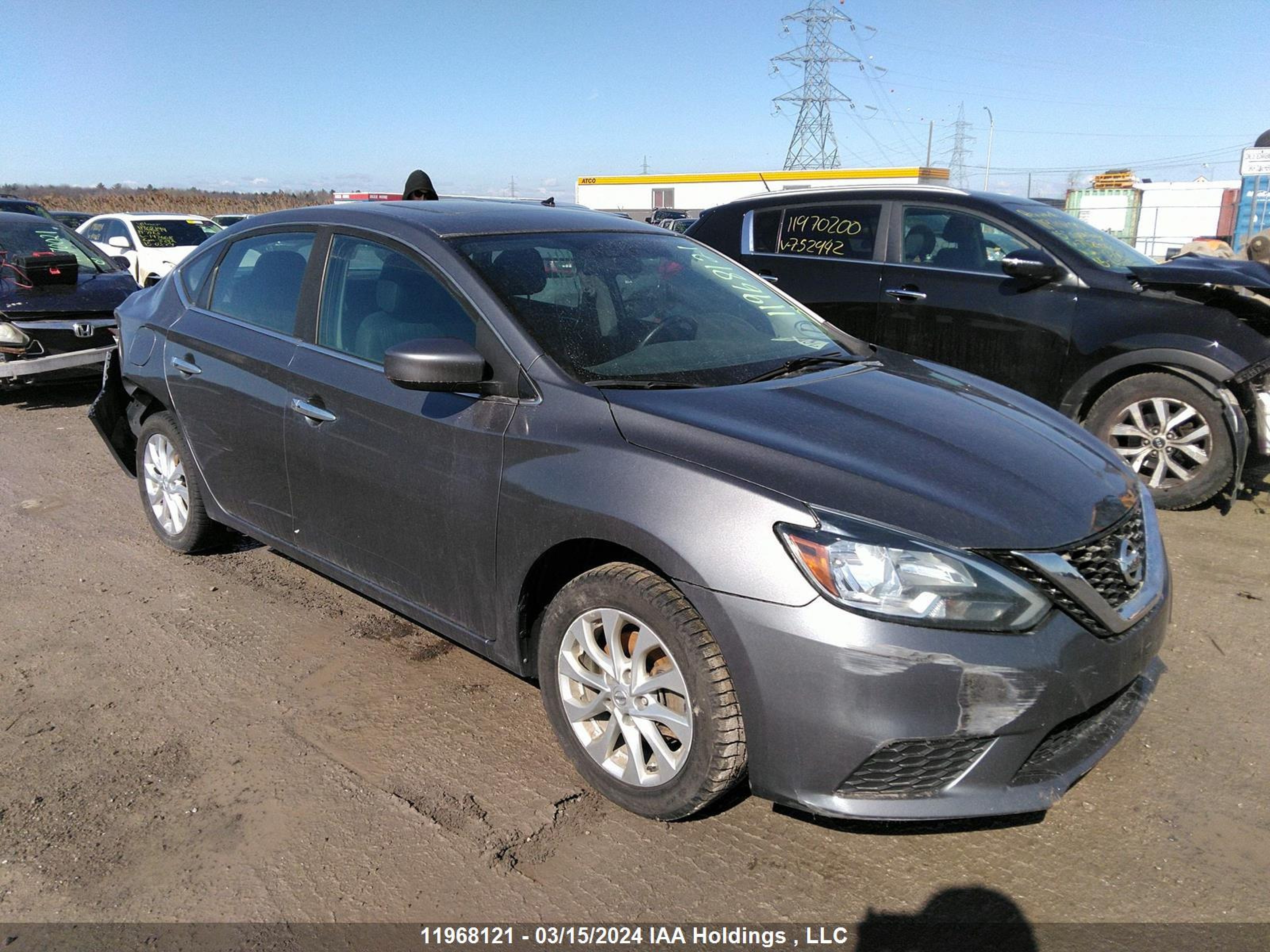 NISSAN SENTRA 2019 3n1ab7ap7ky233596