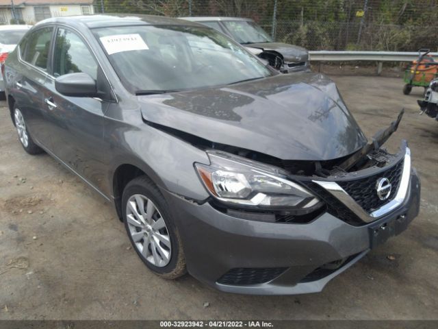 NISSAN SENTRA 2019 3n1ab7ap7ky234750