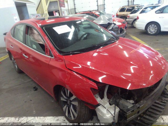 NISSAN SENTRA 2019 3n1ab7ap7ky235655