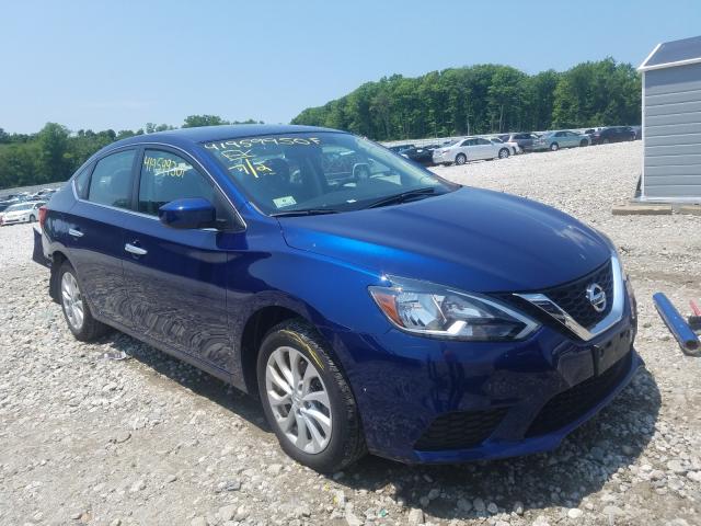 NISSAN SENTRA S 2019 3n1ab7ap7ky235705