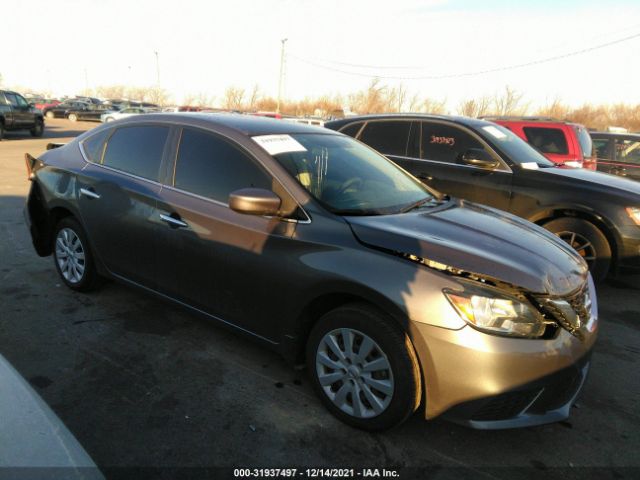 NISSAN SENTRA 2019 3n1ab7ap7ky236501