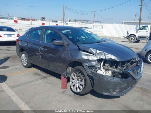 NISSAN SENTRA 2019 3n1ab7ap7ky236644