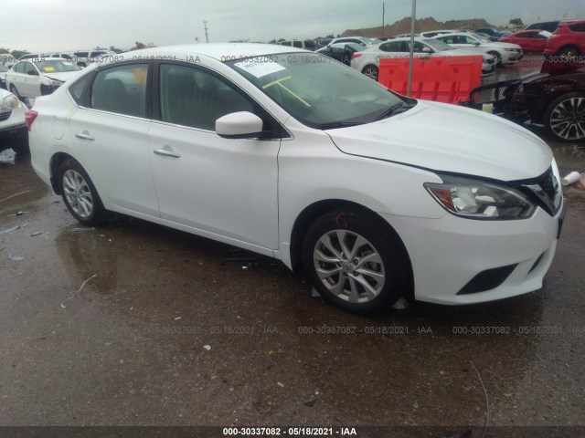 NISSAN SENTRA 2019 3n1ab7ap7ky237034