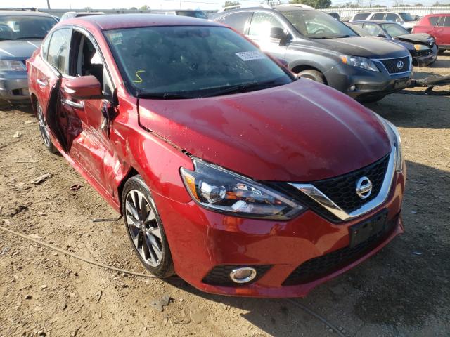 NISSAN SENTRA S 2019 3n1ab7ap7ky237261