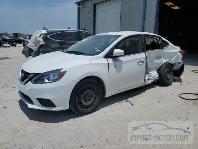 NISSAN SENTRA 2019 3n1ab7ap7ky238166