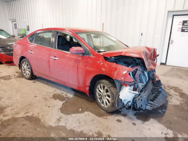 NISSAN SENTRA 2019 3n1ab7ap7ky238345