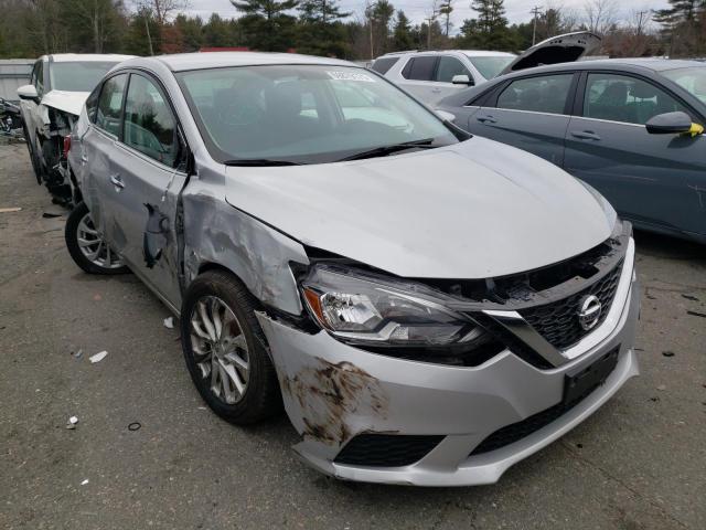 NISSAN SENTRA S 2019 3n1ab7ap7ky238829