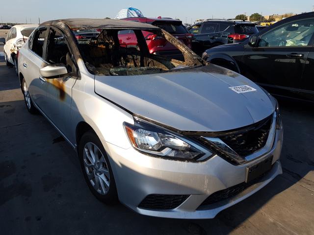 NISSAN SENTRA S 2019 3n1ab7ap7ky240564