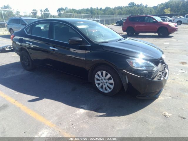 NISSAN SENTRA 2019 3n1ab7ap7ky242587