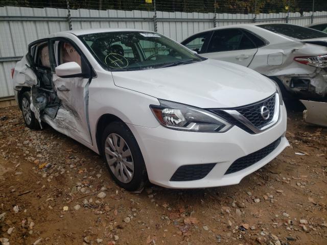 NISSAN SENTRA S 2019 3n1ab7ap7ky243254