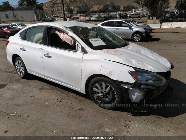 NISSAN SENTRA 2019 3n1ab7ap7ky243710